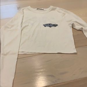 Brandy Melville Tops - Brandy Melville - long sleeve race car shirt Brandy Melville Tops - Brandy Melville - long sleeve race car shirt
